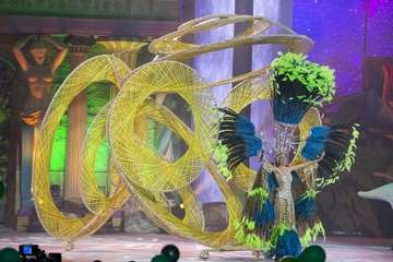 Daniela Medina, Reina del Carnaval de La Tierra/Lpcarnaval.